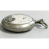 ANTICO OROLOGIO TASCA 8 jours Meccanico TIPO Hebdomas OLD POCKET WATCH ø 50mm