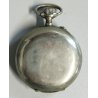 ANTICO OROLOGIO TASCA 8 jours Meccanico TIPO Hebdomas OLD POCKET WATCH ø 50mm