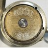 ANTICO OROLOGIO TASCA 8 jours Meccanico TIPO Hebdomas OLD POCKET WATCH ø 50mm