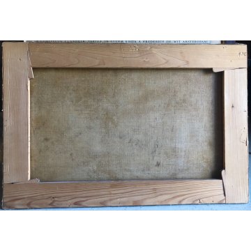 ANTICO DIPINTO OLIO J. C. Dollman PAESAGGIO RITRATTO CANE ENGLISH SETTER DOG '34