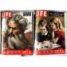 RACCOLTA MAGAZINE LIFE International Edition ANNO 1950 COPERTINA RIGIDA 2 Volumi