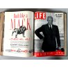 RACCOLTA MAGAZINE LIFE International Edition ANNO 1950 COPERTINA RIGIDA 2 Volumi