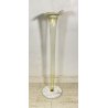 VASO VETRO STILE CALLA VENINI MARMO ANNI 30 PORTA FIORI VASE MURANO OTTONE GLASS