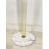 VASO VETRO STILE CALLA VENINI MARMO ANNI 30 PORTA FIORI VASE MURANO OTTONE GLASS