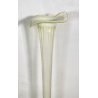 VASO VETRO STILE CALLA VENINI MARMO ANNI 30 PORTA FIORI VASE MURANO OTTONE GLASS