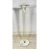 VASO VETRO STILE CALLA VENINI MARMO ANNI 30 PORTA FIORI VASE MURANO OTTONE GLASS