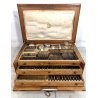 SERVIZIO POSATE LIBERTY 12 pers. Art. Krupp Berndorf  170 Pz. LUXURY WOODEN BOX