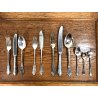 SERVIZIO POSATE LIBERTY 12 pers. Art. Krupp Berndorf  170 Pz. LUXURY WOODEN BOX