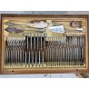 SERVIZIO POSATE LIBERTY 12 pers. Art. Krupp Berndorf  170 Pz. LUXURY WOODEN BOX