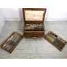 SERVIZIO POSATE LIBERTY 12 pers. Art. Krupp Berndorf  170 Pz. LUXURY WOODEN BOX