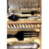 SERVIZIO POSATE LIBERTY 12 pers. Art. Krupp Berndorf  170 Pz. LUXURY WOODEN BOX