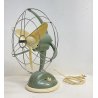 VENTILATORE VINTAGE Marelli mod. O/304 RECLINABILE ANNI 50 BACHELITE FUNZIONANTE
