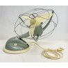 VENTILATORE VINTAGE Marelli mod. O/304 RECLINABILE ANNI 50 BACHELITE FUNZIONANTE