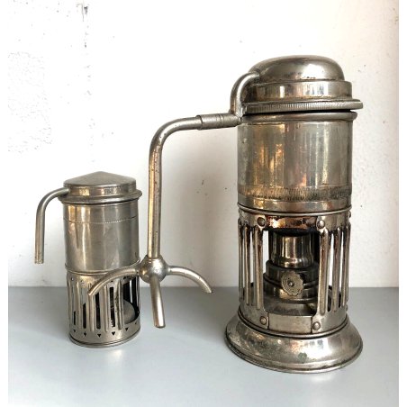 LOTTO 2 MACCHINE CAFFE' ad ALCOOL Adele AQUILAS 1 tz - STELLA 4 tz BREV.  259760