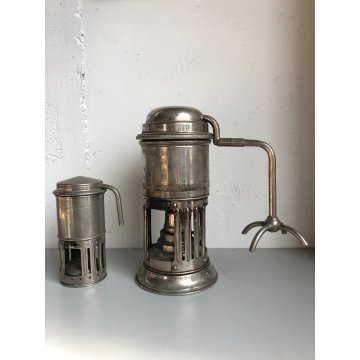 LOTTO 2 MACCHINE CAFFE' ad ALCOOL Adele AQUILAS 1 tz - STELLA 4 tz BREV.  259760