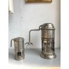 LOTTO 2 MACCHINE CAFFE' ad ALCOOL Adele AQUILAS 1 tz - STELLA 4 tz BREV.  259760