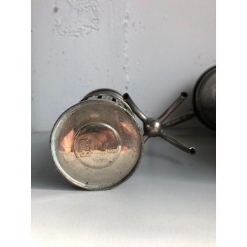 LOTTO 2 MACCHINE CAFFE' ad ALCOOL Adele AQUILAS 1 tz - STELLA 4 tz BREV.  259760