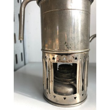 LOTTO 2 MACCHINE CAFFE' ad ALCOOL Adele AQUILAS 1 tz - STELLA 4 tz BREV.  259760