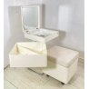 MOBILE CIARLY VANITY CARLO URBINATI 1975 PETINEUSE DESIGN TULLI ZUCCARI SPECCHIO