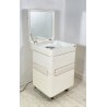 MOBILE CIARLY VANITY CARLO URBINATI 1975 PETINEUSE DESIGN TULLI ZUCCARI SPECCHIO