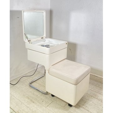 MOBILE CIARLY VANITY CARLO URBINATI 1975 PETINEUSE DESIGN TULLI ZUCCARI SPECCHIO