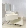 MOBILE CIARLY VANITY CARLO URBINATI 1975 PETINEUSE DESIGN TULLI ZUCCARI SPECCHIO