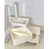 MOBILE CIARLY VANITY CARLO URBINATI 1975 PETINEUSE DESIGN TULLI ZUCCARI SPECCHIO