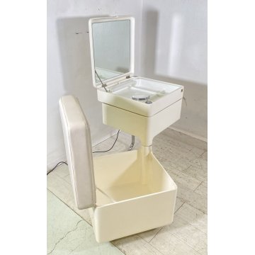 MOBILE CIARLY VANITY CARLO URBINATI 1975 PETINEUSE DESIGN TULLI ZUCCARI SPECCHIO