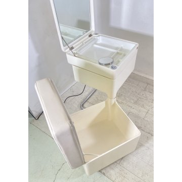 MOBILE CIARLY VANITY CARLO URBINATI 1975 PETINEUSE DESIGN TULLI ZUCCARI SPECCHIO