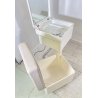 MOBILE CIARLY VANITY CARLO URBINATI 1975 PETINEUSE DESIGN TULLI ZUCCARI SPECCHIO