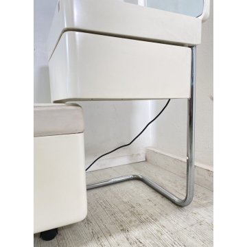 MOBILE CIARLY VANITY CARLO URBINATI 1975 PETINEUSE DESIGN TULLI ZUCCARI SPECCHIO