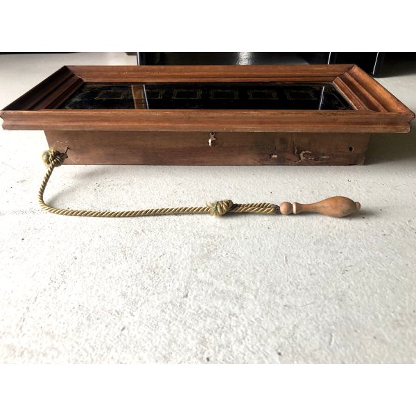 Campanello di servizio o campanello dell'hotel - Bronzo - intorno al
