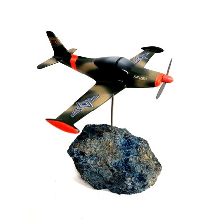 MODELLINO AEROMODELLO SIAI-Marchetti SF-260 Metallo AERONAUTICA MILITARE 18,5 cm