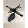 MODELLINO AEROMODELLO SIAI-Marchetti SF-260 Metallo AERONAUTICA MILITARE 18,5 cm