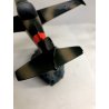 MODELLINO AEROMODELLO SIAI-Marchetti SF-260 Metallo AERONAUTICA MILITARE 18,5 cm
