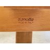 TAVOLO DESIGN ACHILLE CASTIGLIONI PER ZANOTTA MODELLO LEONARDO ANNI 80 LEGNO