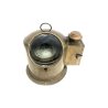 BUSSOLA NAVIGAZIONE MARITTIMO NAVE NAUTICA INDUSTRIALE OTTONE PORTA LAMPADA OLIO