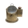 BUSSOLA NAVIGAZIONE MARITTIMO NAVE NAUTICA INDUSTRIALE OTTONE PORTA LAMPADA OLIO