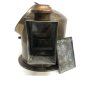 BUSSOLA NAVIGAZIONE MARITTIMO NAVE NAUTICA INDUSTRIALE OTTONE PORTA LAMPADA OLIO