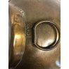 BUSSOLA NAVIGAZIONE MARITTIMO NAVE NAUTICA INDUSTRIALE OTTONE PORTA LAMPADA OLIO