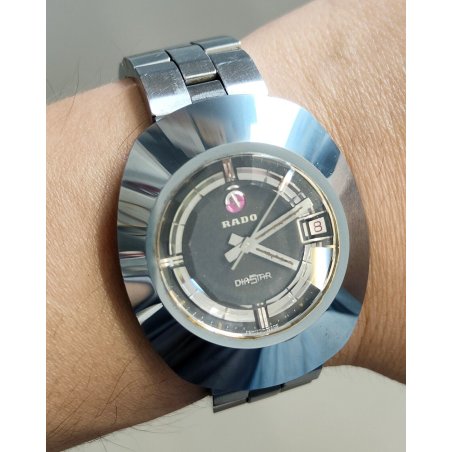 RADO Diastar 1 Automatic OROLOGIO POLSO uomo VINTAGE WRIST WATCH data MONTRE