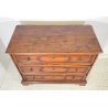 ANTICO COMÒ CANTERANO LEGNO NOCE 3 CASSETTI 1700 MOBILE CASSETTONE EPOCA OLD