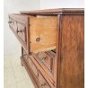 ANTICO COMÒ CANTERANO LEGNO NOCE 3 CASSETTI 1700 MOBILE CASSETTONE EPOCA OLD
