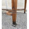 ANTICO TAVOLO ALLUNGABILE FRATELLI THONET LEGNO ANNI 40 MILANO ART DECO EPOCA