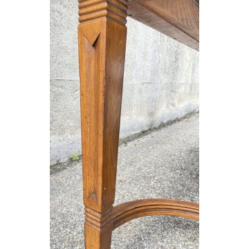 ANTICO TAVOLO ALLUNGABILE FRATELLI THONET LEGNO ANNI 40 MILANO ART DECO EPOCA