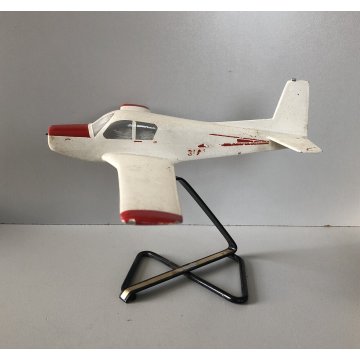 MODELLINO AEROMODELLO ALLUMINIO SIAI-Marchetti S-208 AERONAUTICA MILITARE '60s