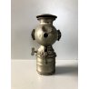 ANTICO FANALE a CARBURO Pressler BICICLETTA MOTO FARO LAMPADA BICI STORICA EPOCA