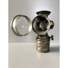 ANTICO FANALE a CARBURO Pressler BICICLETTA MOTO FARO LAMPADA BICI STORICA EPOCA