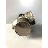 ANTICO FANALE a CARBURO Pressler BICICLETTA MOTO FARO LAMPADA BICI STORICA EPOCA