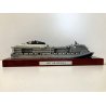 MODELLINO NAVE CROCIERA MSC GRANDIOSA COLLEZIONE ORIGINALE con BOX NUOVO